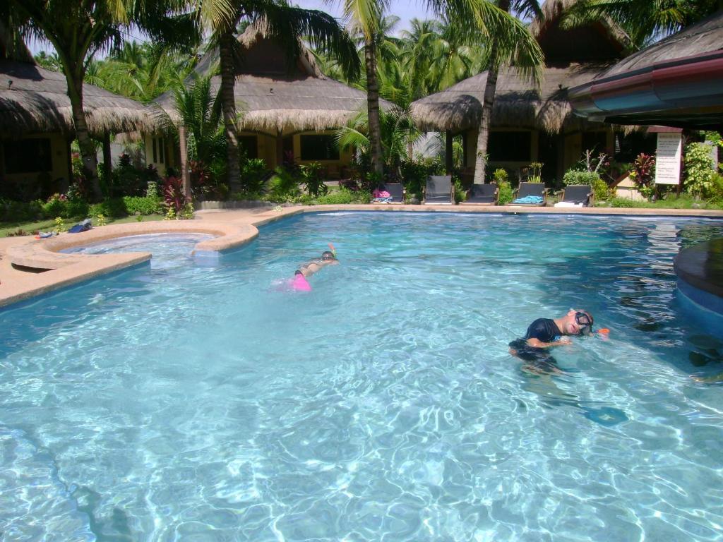 Aqua-Landia Resort Dauin Eksteriør bilde